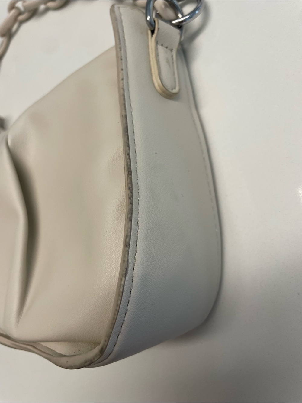 Cream Handbag - Picture 4 of 4